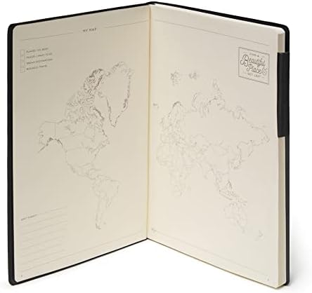 MYNOT00 not defteri, 17 x 24 cm 17 x 24 cm Siyah