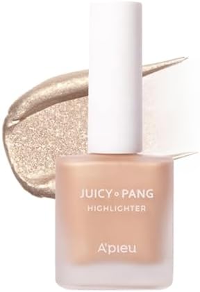 A'PIEU Cilt ile Bütünleşen Kalıcı Likit Aydınlatıcı Juicy-Pang Water Highlighter GD01
