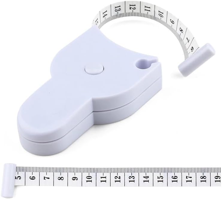 Spelt Vücut Boyun Kol Bacak Ölçüm Mezura Bel Çevresi Yağ Ölçer Metre 150cm