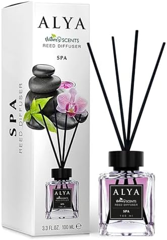ALYA ALYA Nature's Scents Spa Bambu Çubuklu Oda Kokusu