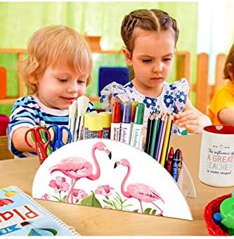 Ahşap Masaüstü Kalemlik Kalem Kutusu Organizer