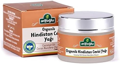 Arifoğlu Organik Hindistan Cevizi Yağı 50ml