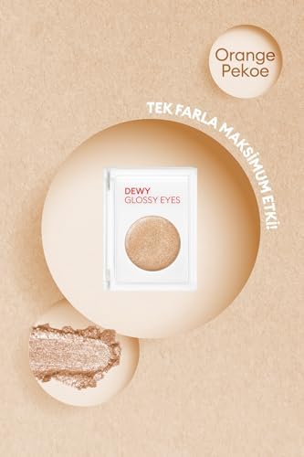 MISSHA Nemli Bitiş ve Işıltılı Görünüm Sunan Göz Farı M Dewy Glossy Eyes