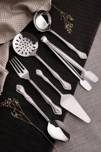 > Sade 6 Parça Parlak Servis Takımı Seti