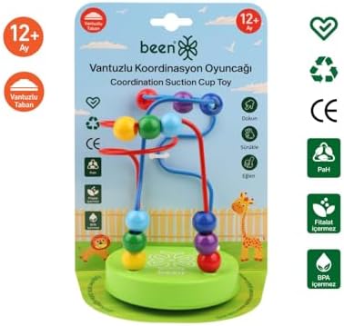 BEEN Coordination Suction Cup Toy/Vantuzlu Koordinasyon Oyuncağı