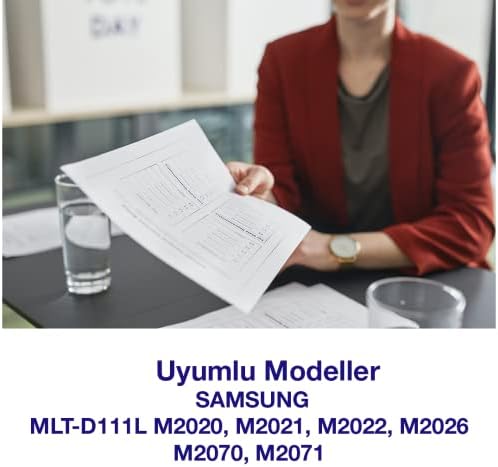 YSY 111L M2020 2022 M2026 M2070 için NEW FIRMWARE (GÜNCEL ÇİP) Yüksek Kapasite 1800(1.8K) Sayfa Verimli Muadil Toner (Siyah)