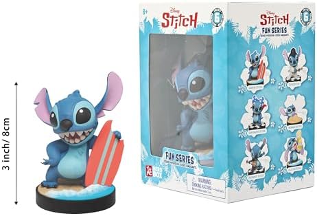 YUME HEROBOX LILO & STITCH FUN FİGÜR-SURFER STITCH