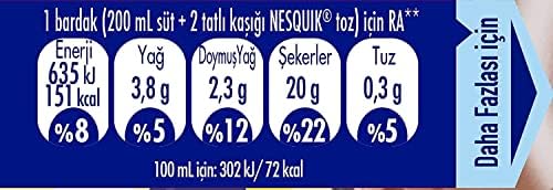 Nesquik Çikolatalı Toz İçecek 375 Gr