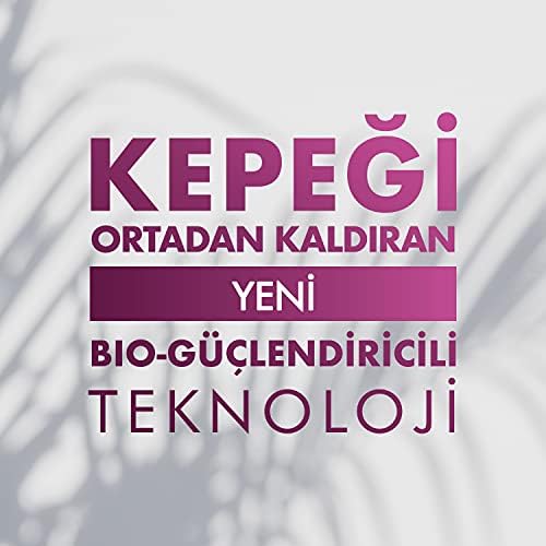 Clear Besleyici Şampuan Kepeğe Karşı Etkili Yumuşak ve Parlak Saçlar 600 ml