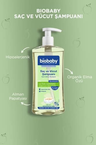 Biobaby Saç Ve Vücut Şampuanı (500ml)