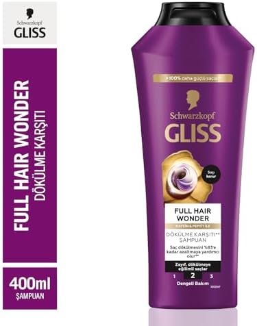 Gliss Full Hair Wonder Şampuan 400 ml