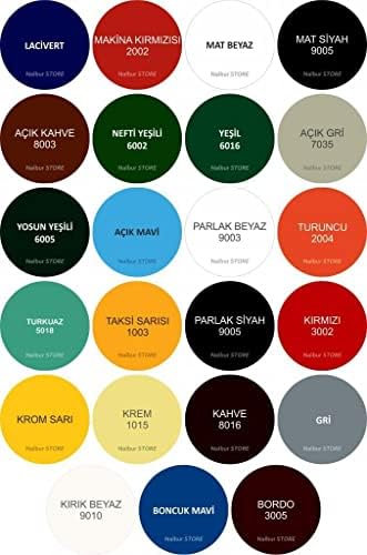 Akrilik 400 ml Sprey Boya Turkuaz 5018