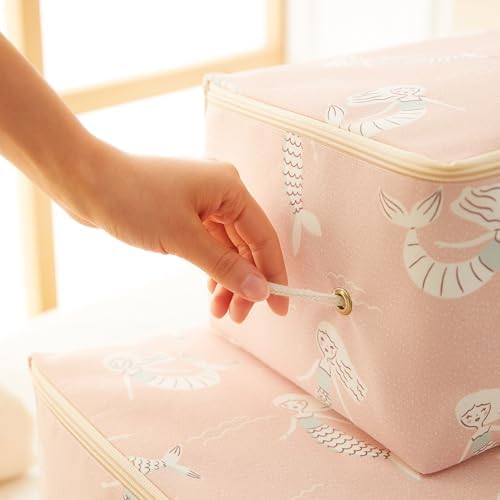 2'li Çocuk Odası Deniz Kızı Hurç Set 1 Adet 30 x 22 x 18/1 Adet 52 x 28 x 21 cm