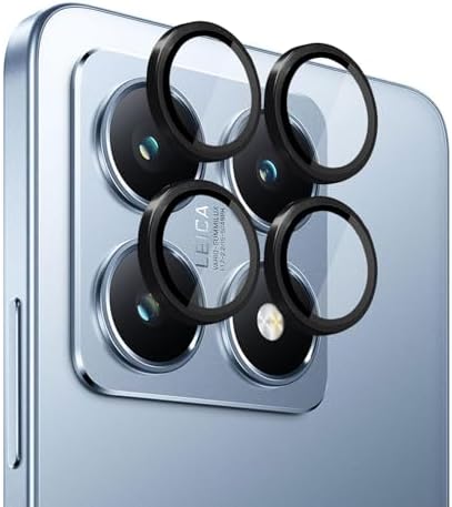 14T Tekli Kamera Lens Koruma Camı Siyah