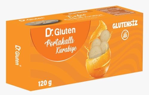 Dr. Gluten Glutensiz Portakallı Kurabiye