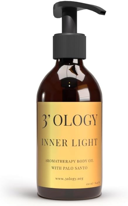 3'OLOGY Exclusive Aromatherapy Body Oil With Palo Santo, 250 ml