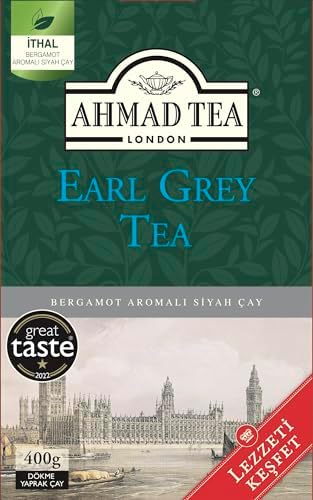 AHMAD TEA Earl Grey 400 Gram Dökme Çay