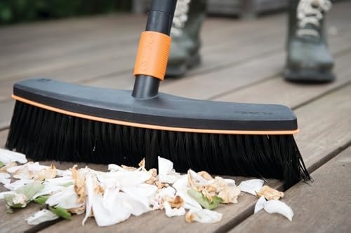 fırçası, QuikFit alet başlığı, Genişlik: 38 cm, Polipropilen kıllar, Siyah/Turuncu, QuikFit, 1001416