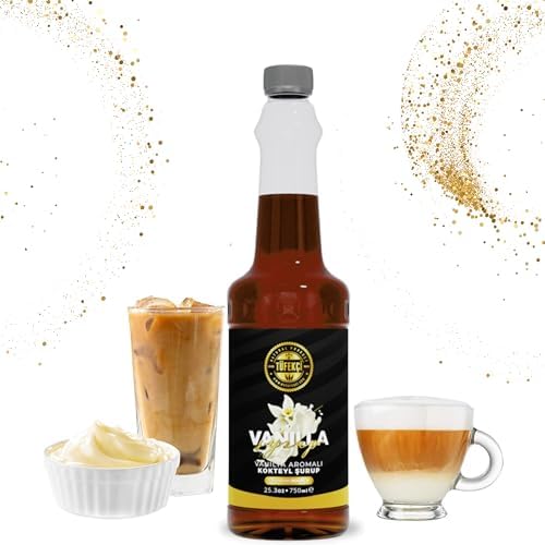 By Tüfekçi Nane (Mint) Kokteyl, Kahve Ve Pasta Şurubu 750 ml