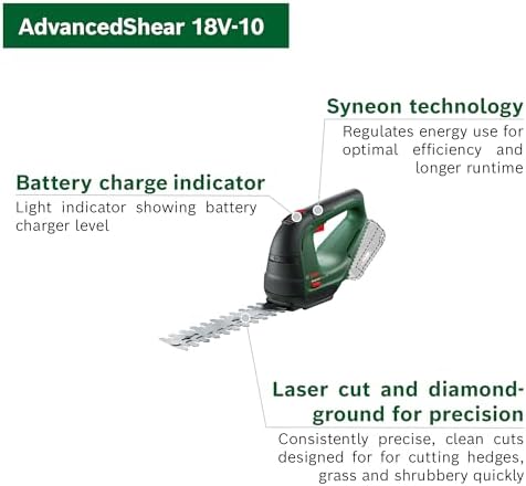 AdvancedShear 18V-10 (BT) Solo