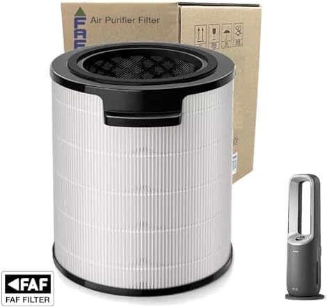 Faf Fresh Air Filter Cam Protech Filtre, FYM860/30 Nanoprotect Filtre ile uyumlu, AMF870 F ve AMF765 hava temizleyici filtre ile uyumlu 8000 serisi filtresi