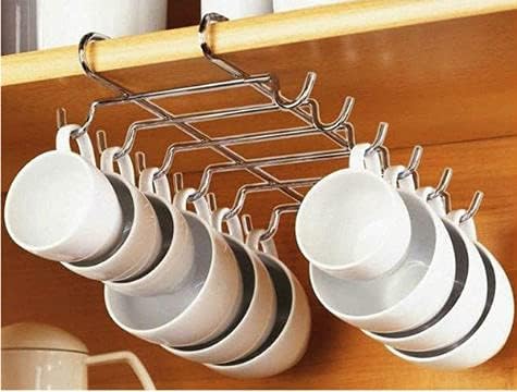 5DM-Bardak Askılığı 10 Kancalı Portatif