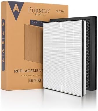 TCL Breeva Pro 400 Uyumlu Hava Temizleyici Filtresi – H13 HEPA + Aktif Karbon Katmanlı Yedek Filtre