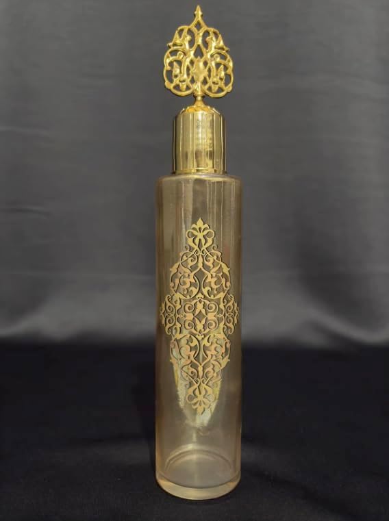 1 Adet 200 ML Cam Boş Kolonya Dezenfektan Özel Tasarım Hediyelik Şişe