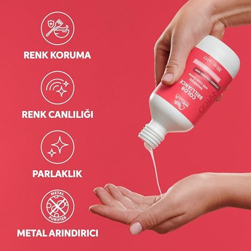 Wella Professionals Invigo Color Brilliance Şampuan 300 ml - Kalın Telli Saçlar İçin Renk Koruması