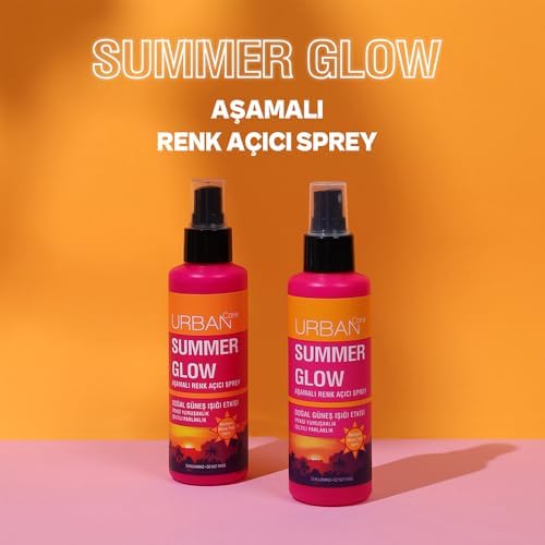 URBAN Care Summer Glow Aşamalı Renk Açıcı Saç Spreyi 150 ml- Vegan