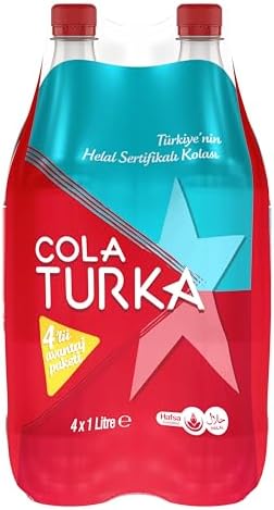 COLA TURKA 1 Lt X 4