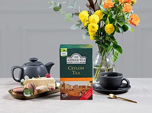 AHMAD TEA Ceylon Tea 400 gr Dökme Çay