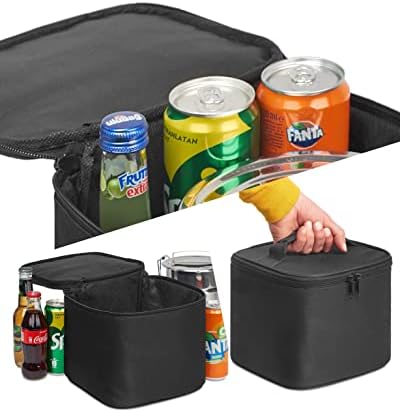 8 Litre Termos Çanta Yemek Taşıma Çantası Termo Termal ve Soğuk Tutan Piknik Buzluk Çantalar Termal Beslenme Piknik Çantası