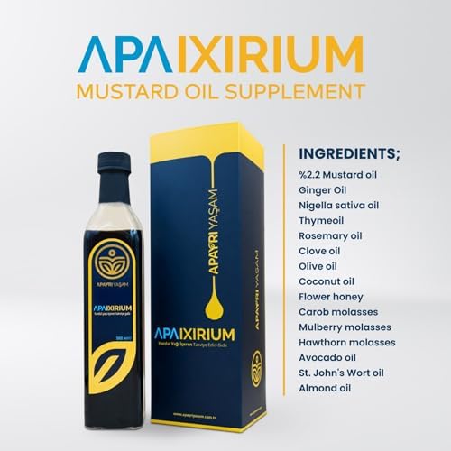 Apayrı Yaşam APAİXİRİUM Bio Şurup Konsantresi%100 Bitkisel Iksir Apaixirium 500 ML