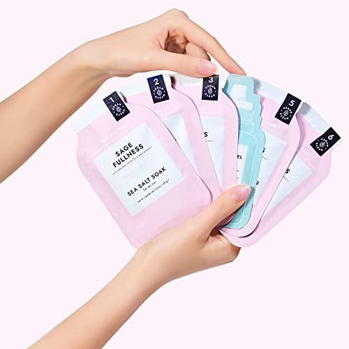 VOESH Pedi In A Box Ultimate 6 Adımlı Pedikür Seti Adaçayı