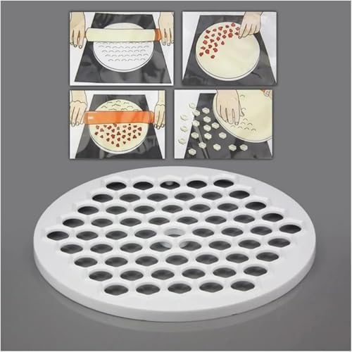 121 Bölmeli Büyük Boy Mantı Kalıbı – Pratik ve Eşit Boy Mantı Yapma Kalıbı | Hızlı, Kolay ve Düzenli Kullanım