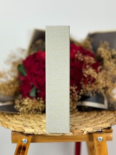 10x15cm 200 Fotoğraf Kapasiteli Lüks Çerçeveli Koton Fotoğraf Albümü 46200-V