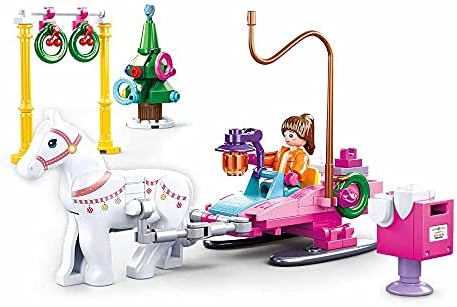 Yılbaşı Buz Pisti Yapım Seti, 149 Parça