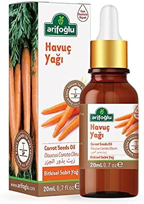 Arifoğlu Havuç Tohumu Yağı 20ml - Cilt ve Saç İçin Doğal Bakım