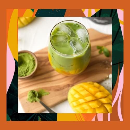 Mim and More Mango Matcha - Mango Aromalı Matcha, 25 Gr