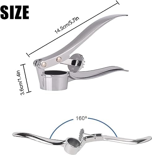 Life Paslanmaz Çelik Sarımsak Ezici MIT1001