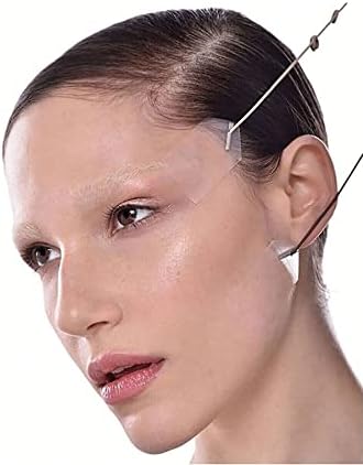 Mobee 40 Adet İpli Yüz Kaş Göz Boyun Germe Bantı İpi Vücut Gerdirme Bantları