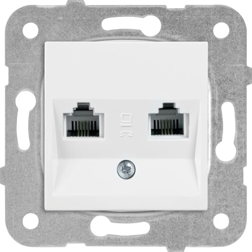 Beyaz İkili Nümeris Cat3 Mekanizma