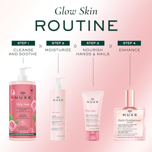 Nuxe Very Rose Hand And Nail Cream 50 ml 12048