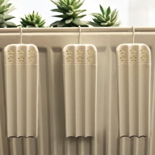 Kalorifer Suluk Petek Üstü Suluğu Ortam Oda Nemlendirici Hava Nemlendiricisi, 3 Adet