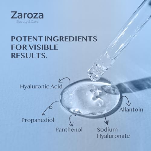 Zaroza Hyaluronic Asit & Allantoin Yoğun Nem Serumu 30 ml