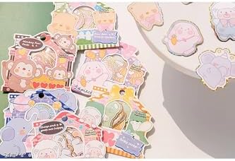 GUGUK Tatlı Kuzular Temalı 24 Adet Seti • Bullet Journal