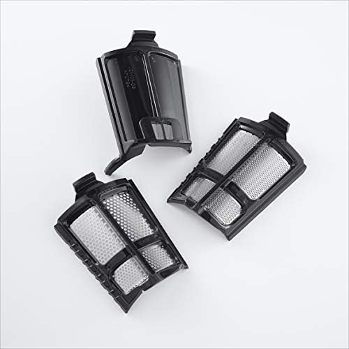 Hobbs 25170-56 Yavaş Meyve Sıkacağı, 3 Süzgeç Ek Parçası (İnce, Kaba ve Dondurulmuş Meyveler), Siyah