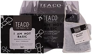 TEA CO. I am Not Basic 12 Adet Adet Şase