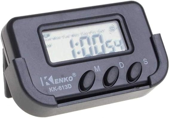 - Digital Kronometre Masa Saati 1 Adet